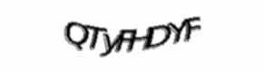 Security check image, please type the characters shown