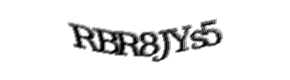 Security check image, please type the characters shown